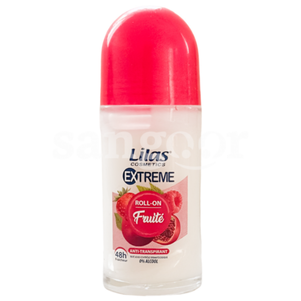 LILAS-ROLL-ON-50ML-EXTREME-FRUITE-1.png.Prix Tunisie