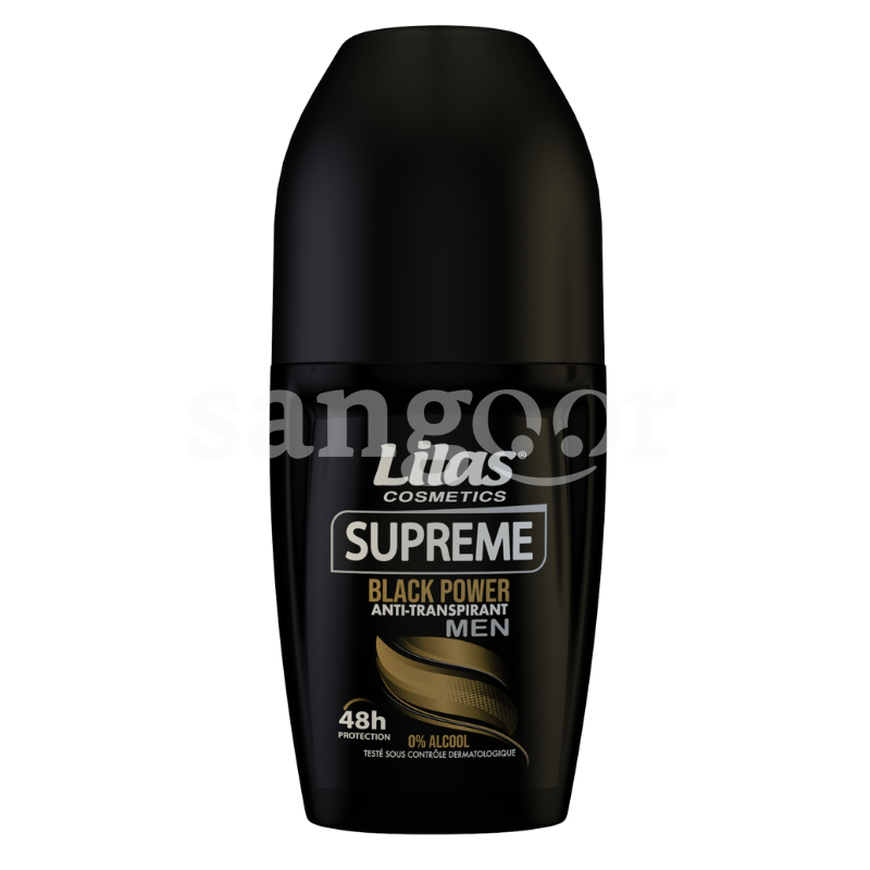 LILAS ROLL ON 65ML SUPREME BLACK POWER LILAS-ROLL-ON-65ML-SUPREME-BLACK-POWER.png prix Tunisie