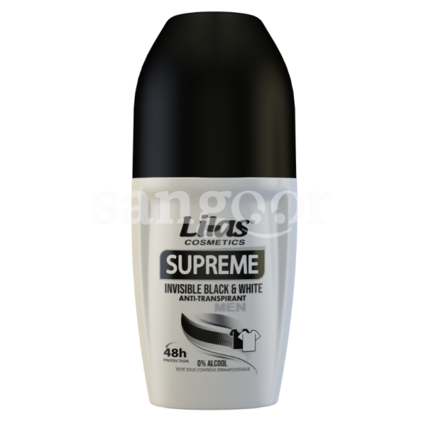 LILAS-ROLL-ON-65ML-SUPREME-INVISIBLE-BLACK-AND-WHITE.png prix Tunisie