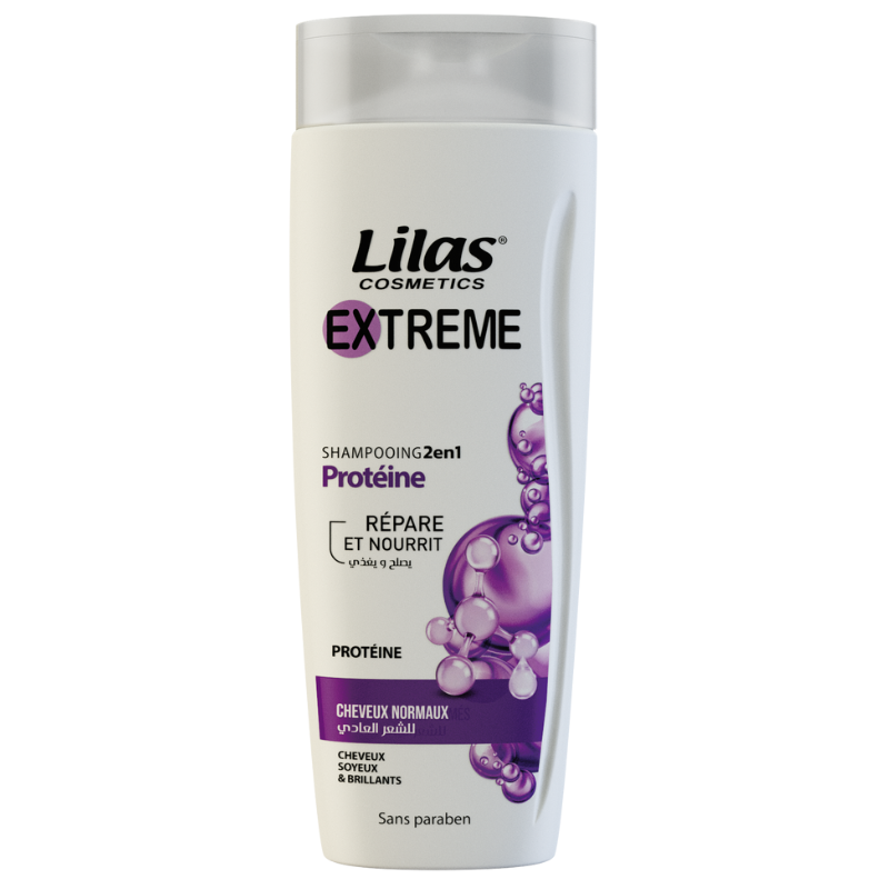 LILAS SHAMPOING 600ML EXTREME PROTEINE LILAS-SHAMPOING-600ML-EXTREME-PROTEINE.png Prix Tunisie