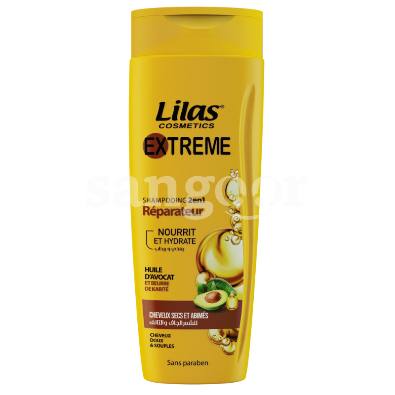 LILAS SHAMPOING 600ML EXTREME REPARATEUR LILAS-SHAMPOING-600ML-EXTREME-REPARATEUR.png Prix Tunisie