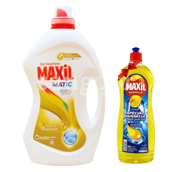 MAXIL-GEL-MACHINE-MATIC-2.8L-SAVON-DE-MARSEILLE-VAISSELLE-680ML-GRATUIT.png Prix Tunisie