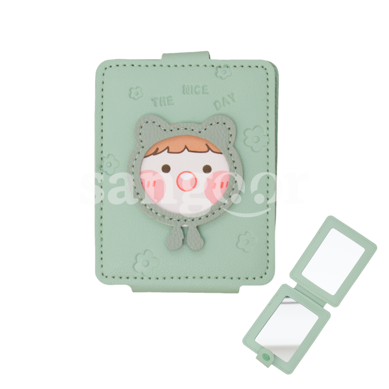 MIROIR FASHION THE NICE DAY VERT REF 052 MIROIR-FASHION-THE-NICE-DAY-VERT-REF-052.png.Prix Tunisie
