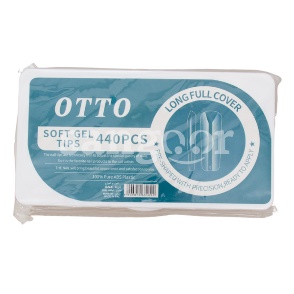 OTTO-FAUX-ONGLE-TIPS-LONG-FULL-COVER-440PCS.png.Prix Tunisie
