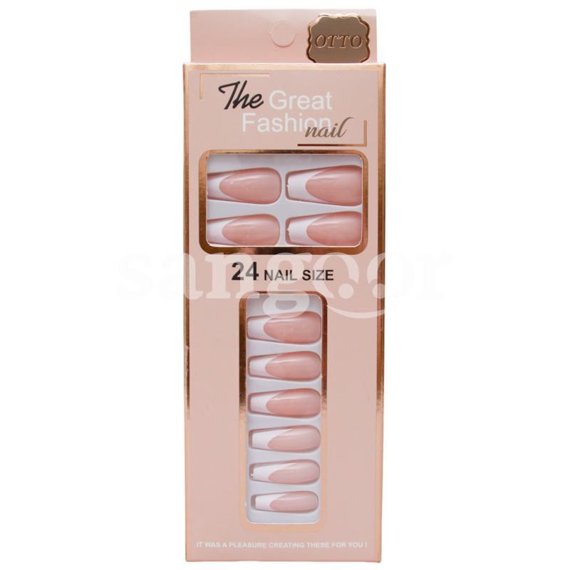 OTTO FAUX ONGLES THE GREAT FASHION NAIL 24PCS REF19 OTTO-FAUX-ONGLES-THE-GREAT-FASHION-NAIL-24PCS-REF19.png Prix Tunisie
