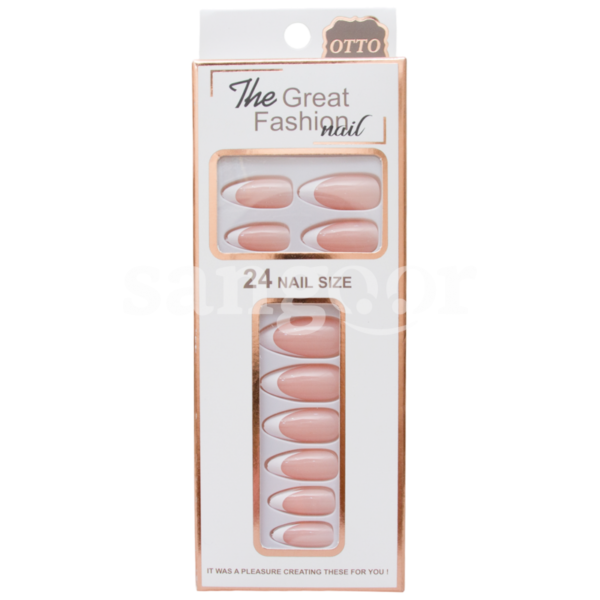 OTTO-FAUX-ONGLES-THE-GREAT-FASHION-NAIL-24PCS-REF26.png Prix Tunisie