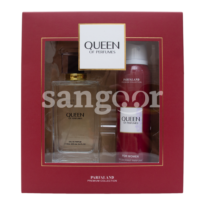QUEEN COFFRET EAU DE PARFUM 100ML +DEODORANT 150ML QUEEN-COFFRET-EAU-DE-PARFUM-100ML-DEODORANT-150ML.png Prix Tunisie