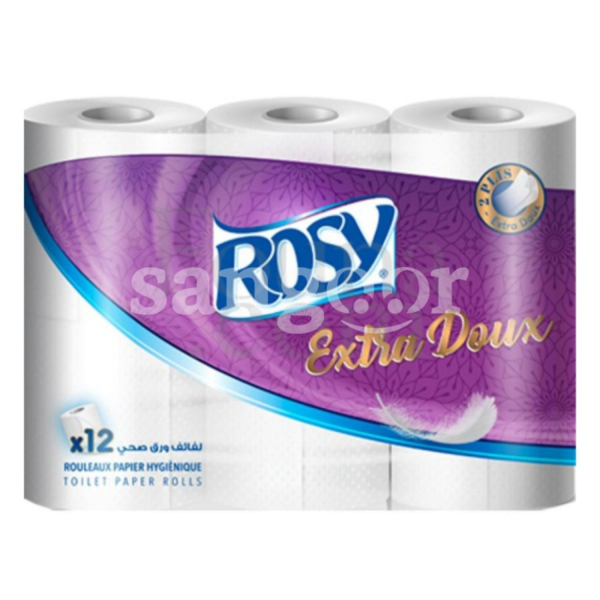 ROSY-PAPIER-HYGIENIQUE-12PCS.png Prix Tunisie