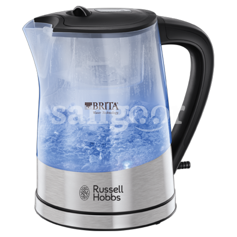 RUSSELL HOBBS BOUILLOIRE EN VERRE 1L 2200W REF22850-70 RUSSELL-HOBBS-BOUILLOIRE-EN-VERRE-1L-2200W-REF22850-70.png.Prix Tunisie