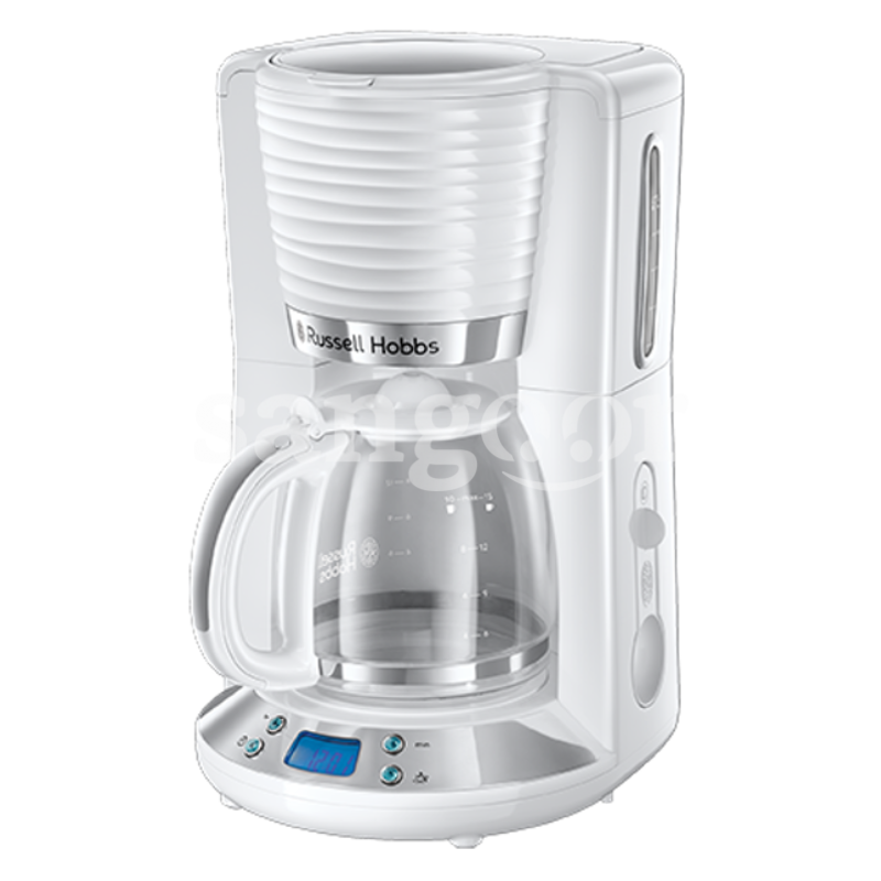 RUSSELL HOBBS CAFETIERE INSPIRE WHITE RH 1.25L 1000W REF24390-56 RUSSELL-HOBBS-CAFETIERE-INSPIRE-WHITE-RH-1.25L-1000W-REF24390-56.png.Prix Tunisie