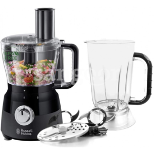 RUSSELL-HOBBS-ROBOT-MULTIFONCTION-MATTE-DESIRE-BLACK-600W-REF24732-56-1.png.Prix Tunisie