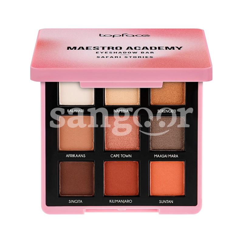 TOPFACE MAESTRO EYESHADOW BAR N002 TOPFACE-MAESTRO-EYESHADOW-BAR-N002.png Prix Tunisie