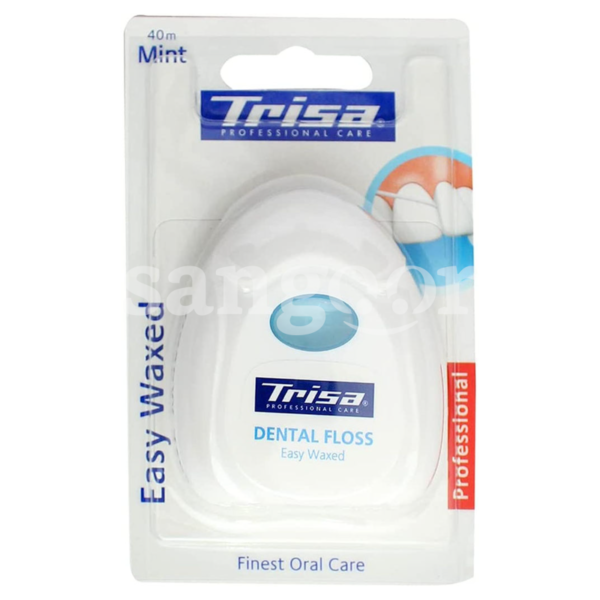 TRISA-FIL-DENTAIRE-EASY-WAXED-40M.png Prix Tunisie