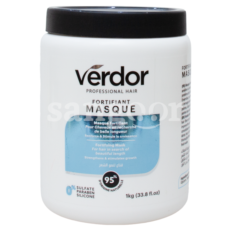 VERDOR MASQUE 1KG FORTIFIANT VERDOR-MASQUE-1KG-FORTIFIANT.png Prix Tunisie