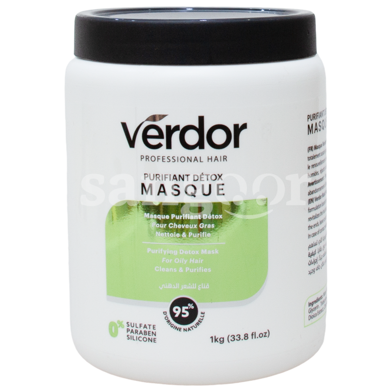 VERDOR MASQUE 1KG PURIFIANT DETOX VERDOR-MASQUE-1KG-PURIFIANT-DETOX.png Prix Tunisie