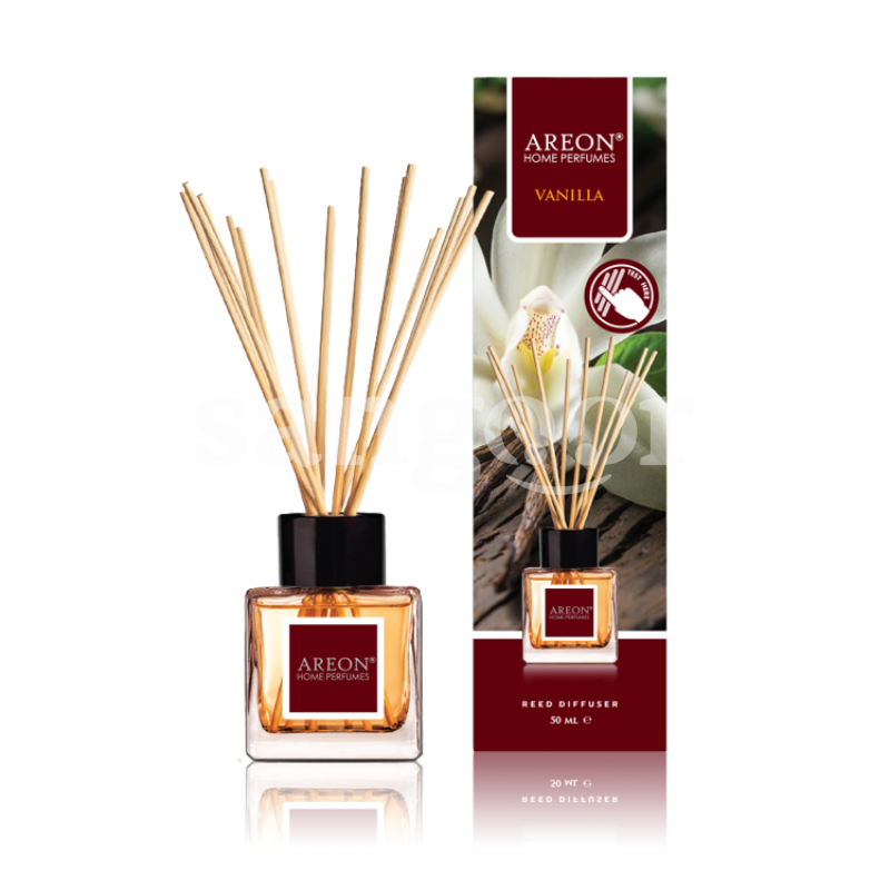 AREON PARFUM DE MAISON 50ML VANILLA AREON-PARFUM-DE-MAISON-50ML-VANILLA.png.Prix Tunisie