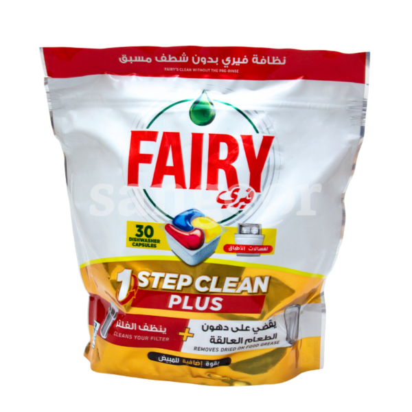 FAIRY-PASTILLES-CLEAN-PLUS-30PCS.png.Prix Tunisie