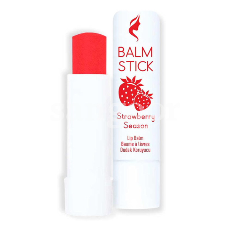 ISABELLE DUPONT BALM STICK STRAWBERRY (2) BAUME-EN-BÂTONNET-ISABELLE-DUPONT-FRAISE-2.png Prix Tunisie