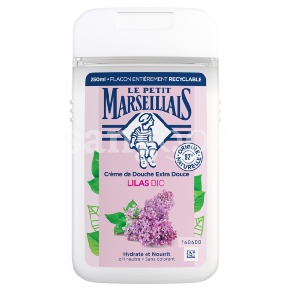 LE-PETIT-MARSEILLAIS-GEL-DOUCHE-250ML-LILAS-BIO.png.Prix Tunisie