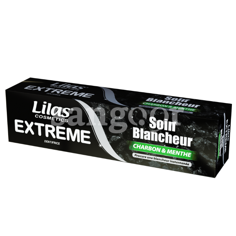 LILAS DENTIFRICE 75ML EXTREME SOIN BLANCHEUR CHARBON ET MENTHE LILAS-DENTIFRICE-75ML-EXTREME-SOIN-BLANCHEUR-CHARBON-ET-MENTHE.png Prix Tunisie