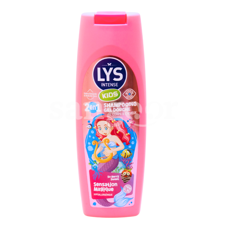 LYS SHAMPOING ET GEL DOUCHE 350ML KIDS SIRENE 2EN1 LYS-SHAMPOING-ET-GEL-DOUCHE-350ML-KIDS-SIRENE-2EN1.png Prix Tunisie