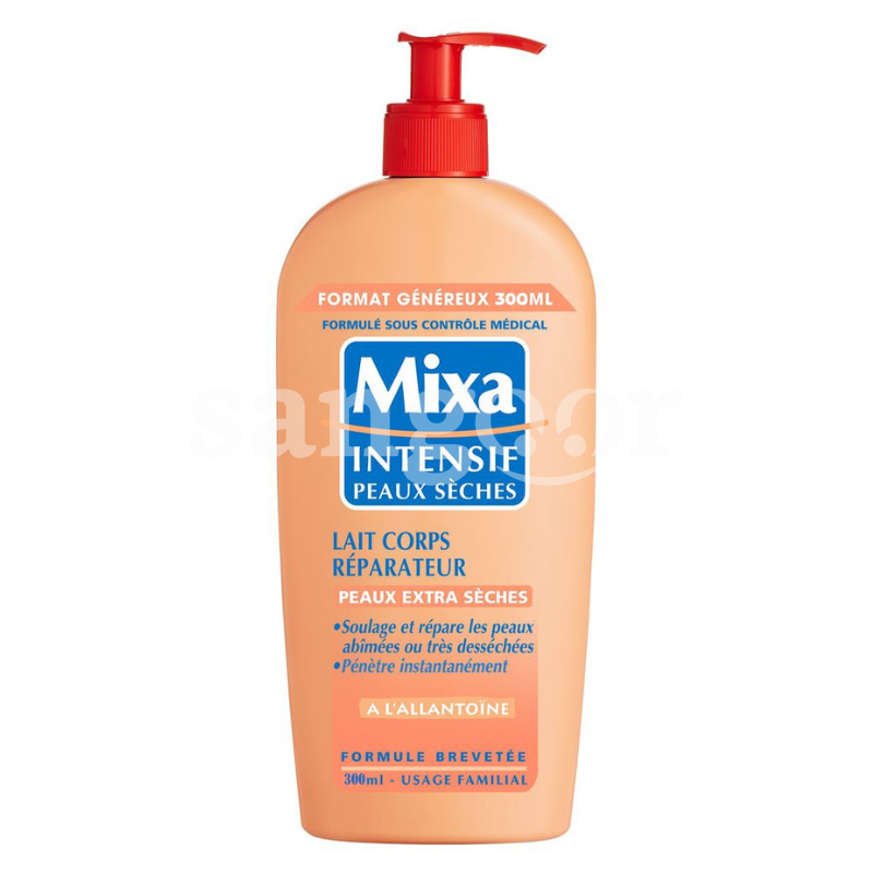 MIXA LAIT DE CORPS 300ML REPARATEUR PEAUX EXTRA SECHES MIXA-LAIT-DE-CORPS-300ML-REPARATEUR-PEAUX-EXTRA-SECHES.png Prix Tunisie