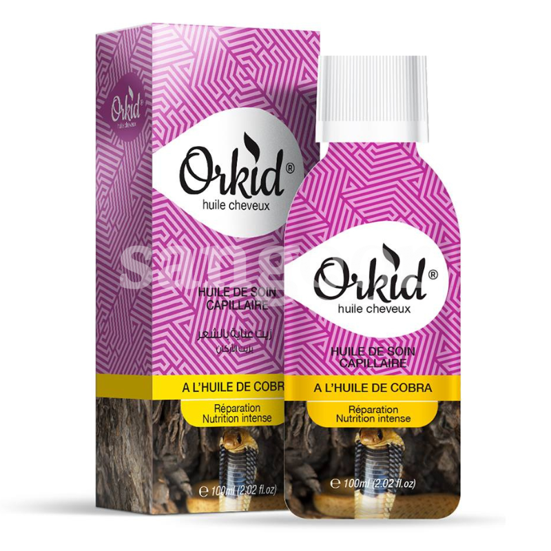 ORKID HUILE CHEVEUX 100ML COBRA ORKID-HUILE-CHEVEUX-100ML-COBRA.png Prix Tunisie