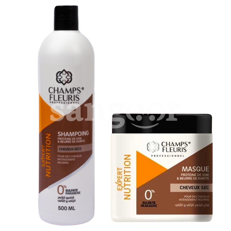 PACK CHAMPS FLEURIS NUTRITION SHAMPOING 500ML +MASQUE 500ML MOITIE PRIX PACK-CHAMPS-FLEURIS-NUTRITION-SHAMPOING-500ML-MASQUE-500ML-MOITIE-PRIX.png.Prix Tunisie