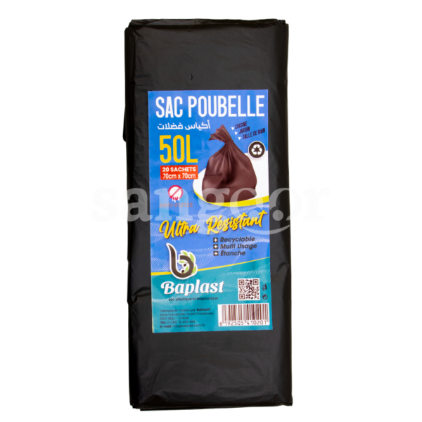 SAC-POUBELLE-70-70CM-20PCS-50L.png.Prix Tunisie