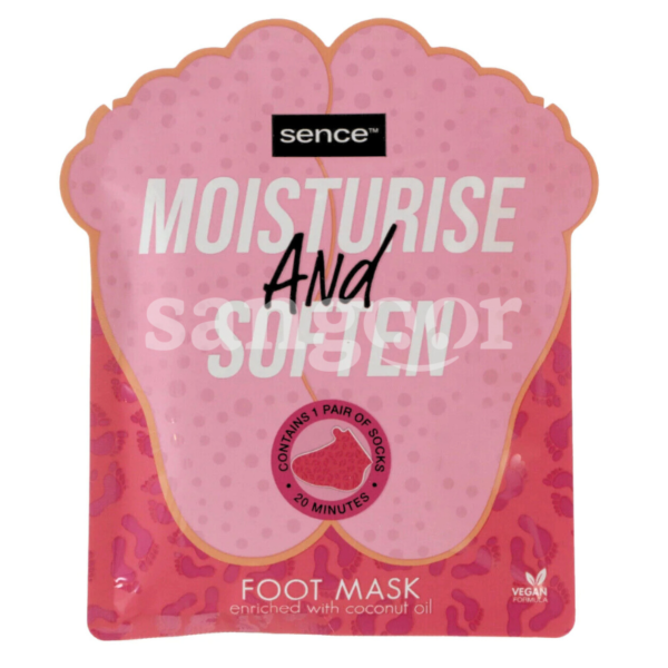 SENCE-MASQUE-PIEDS-2X20ML-MOISTURISE-AND-SOFTEN.png Prix Tunisie