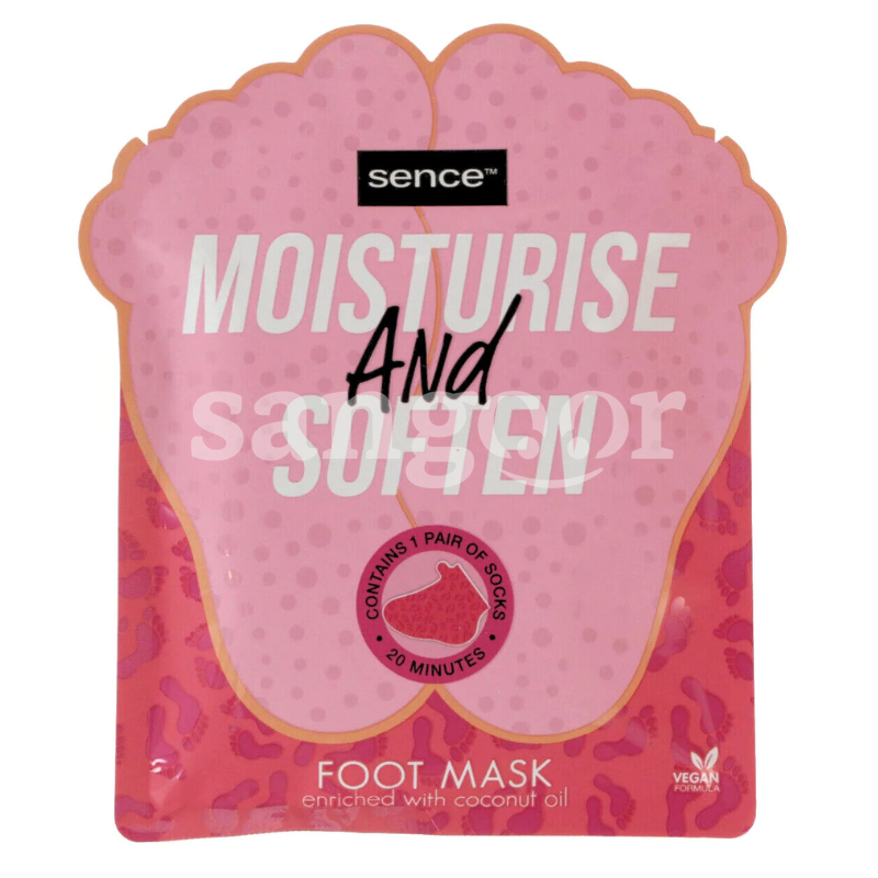 SENCE MASQUE PIEDS 2X20ML MOISTURISE AND SOFTEN SENCE-MASQUE-PIEDS-2X20ML-MOISTURISE-AND-SOFTEN.png Prix Tunisie