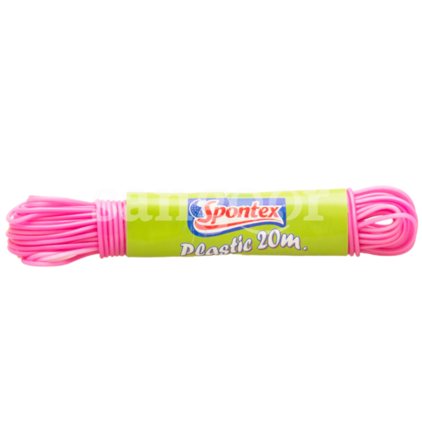 SPONTEX-CORDE-A-LINGE-PLASTIQUE-20M.png Prix Tunisie