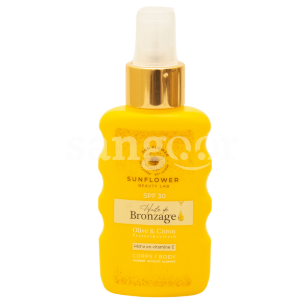 SUN-FLOWER-HUILE-DE-BRONZAGE-100ML-SPF30.png Prix Tunisie