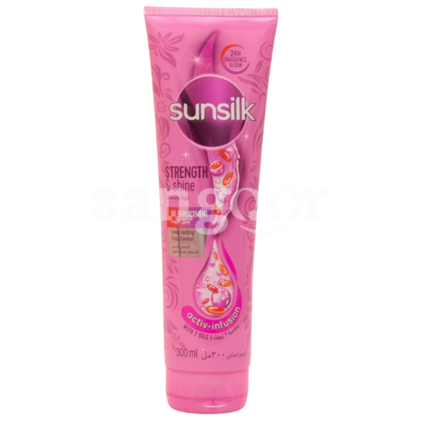 SUNSILK-CREME-SANS-RINCAGE-300ML-COCONUT-STRENGTH-AND-SHINE.png Prix Tunisie
