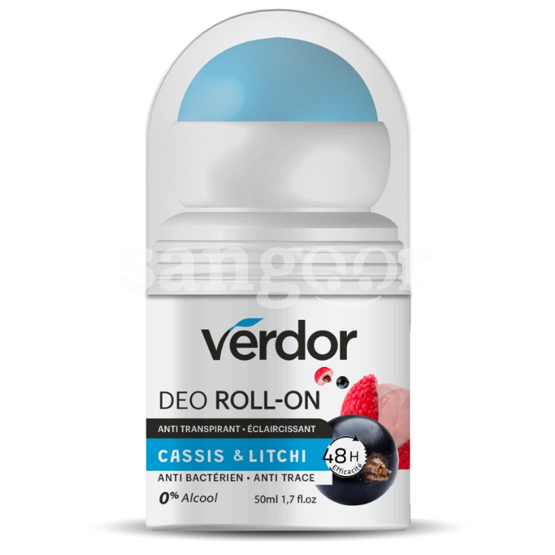VERDOR ROLL ON 50ML CLASSIC ET LITCHI VERDOR-ROLL-ON-50ML-CLASSIC-ET-LITCHI.png Prix Tunisie