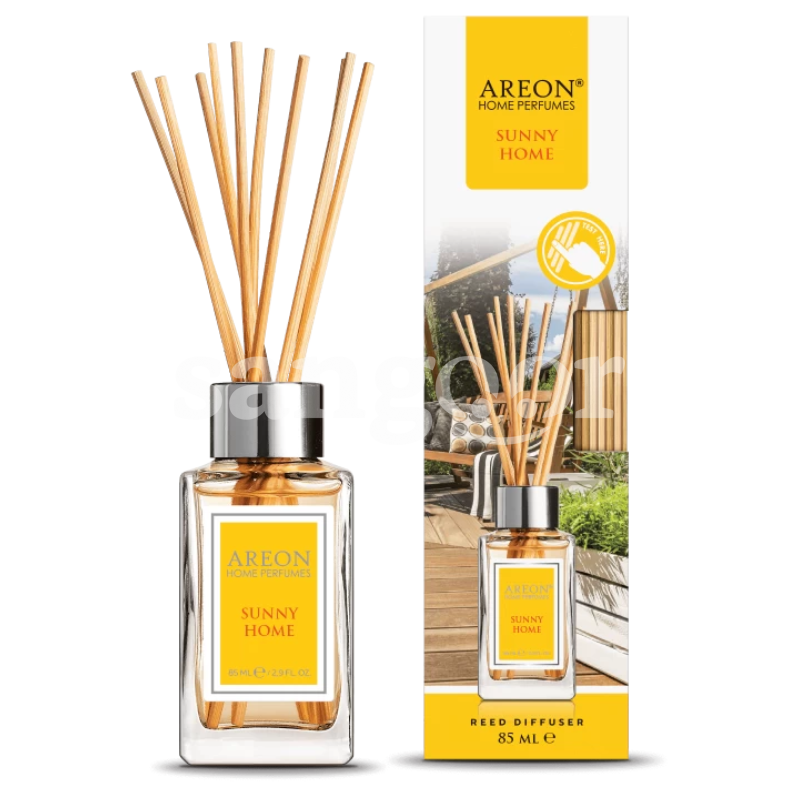 AREON PARFUM DE MAISON 85ML SUNNY HOME AREON-PARFUM-DE-MAISON-85ML-SUNNY-HOME.png.Prix Tunisie