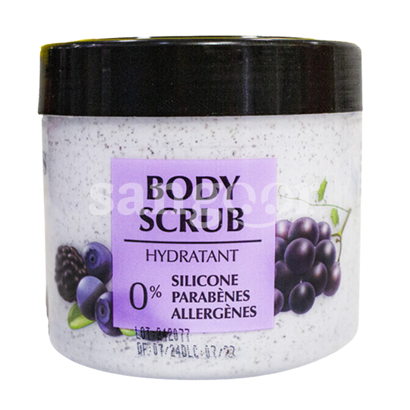 ASTUS GOMMAGE CORPOREL 250ML CASSIS ET MURE ASTUS-GOMMAGE-CORPOREL-250ML-CASSIS-ET-MURE.png.Prix Tunisie