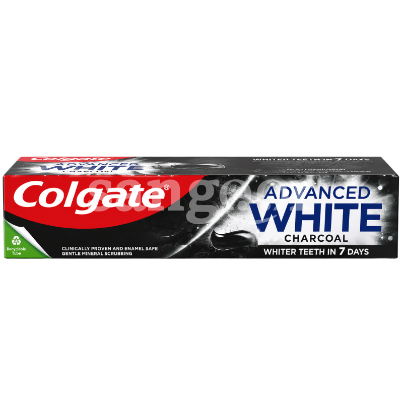 COLGATE DENTIFRICE 75ML ADVANCED WHITE CHARCOAL COLGATE-DENTIFRICE-75ML-ADVANCED-WHITE-CHARCOAL.png.Prix Tunisie