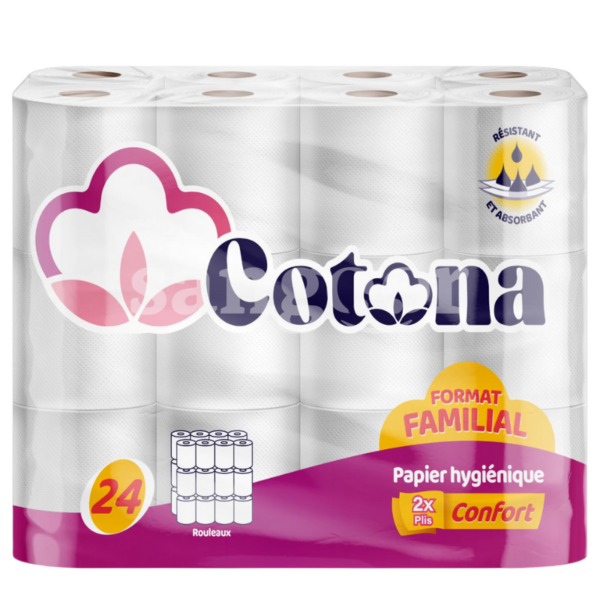 COTONA-PAPIER-HYGIENIQUE-24PCS.png Prix Tunisie