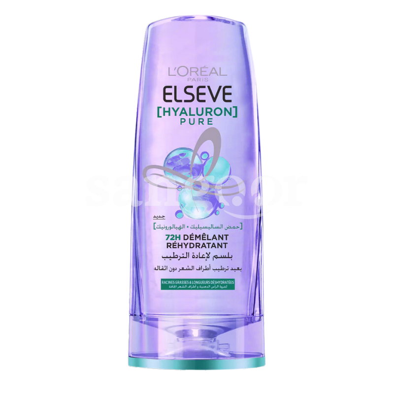 ELSEVE APRES SHAMPOING 200ML HYALURON PURE ELSEVE-APRES-SHAMPOING-200ML-HYALURON-PURE-3.png.Prix Tunisie