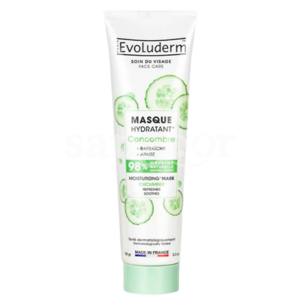 EVOLUDERM-MASQUE-150ML-CONCOMBRE.png.Prix Tunisie