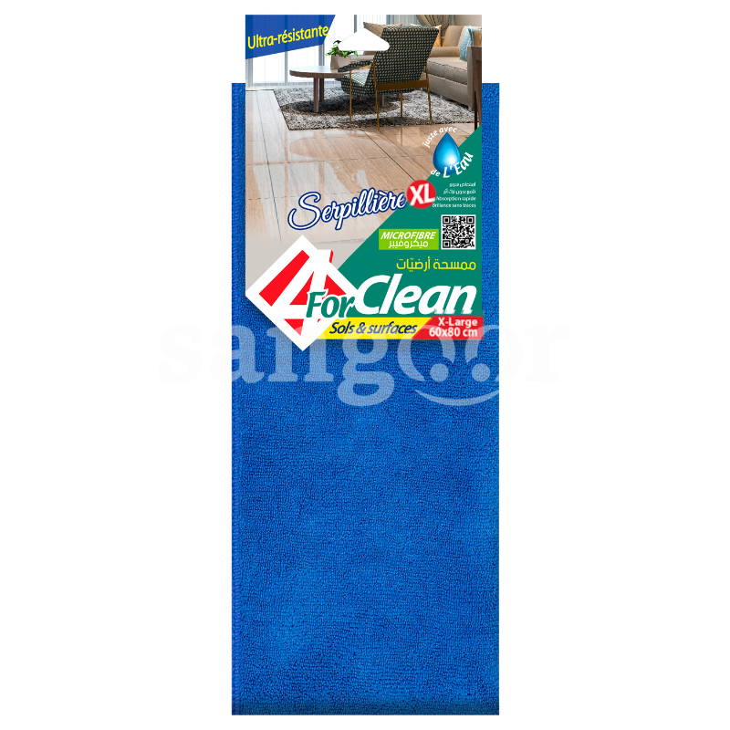 FOR CLEAN SERPILLIERE MICROFIBRE 60 80CM BLEU FOR-CLEAN-SERPILLIERE-MICROFIBRE-60-80CM-BLEU.png Prix Tunisie