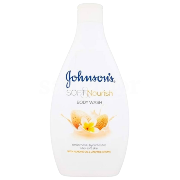 JOHNSON-GEL-DOUCHE-400ML-SOFT-NOURISH-AMANDE-JASMIN.png.Prix Tunisie