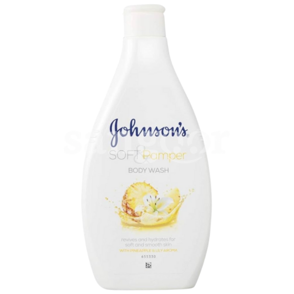 JOHNSON-GEL-DOUCHE-400ML-SOFT-PAMPER-ANANAS.png Prix Tunisie