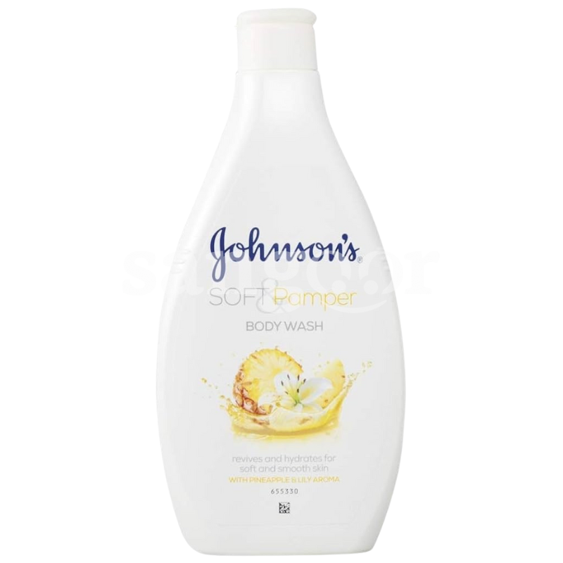 JOHNSON GEL DOUCHE 400ML SOFT PAMPER ANANAS JOHNSON-GEL-DOUCHE-400ML-SOFT-PAMPER-ANANAS.png Prix Tunisie