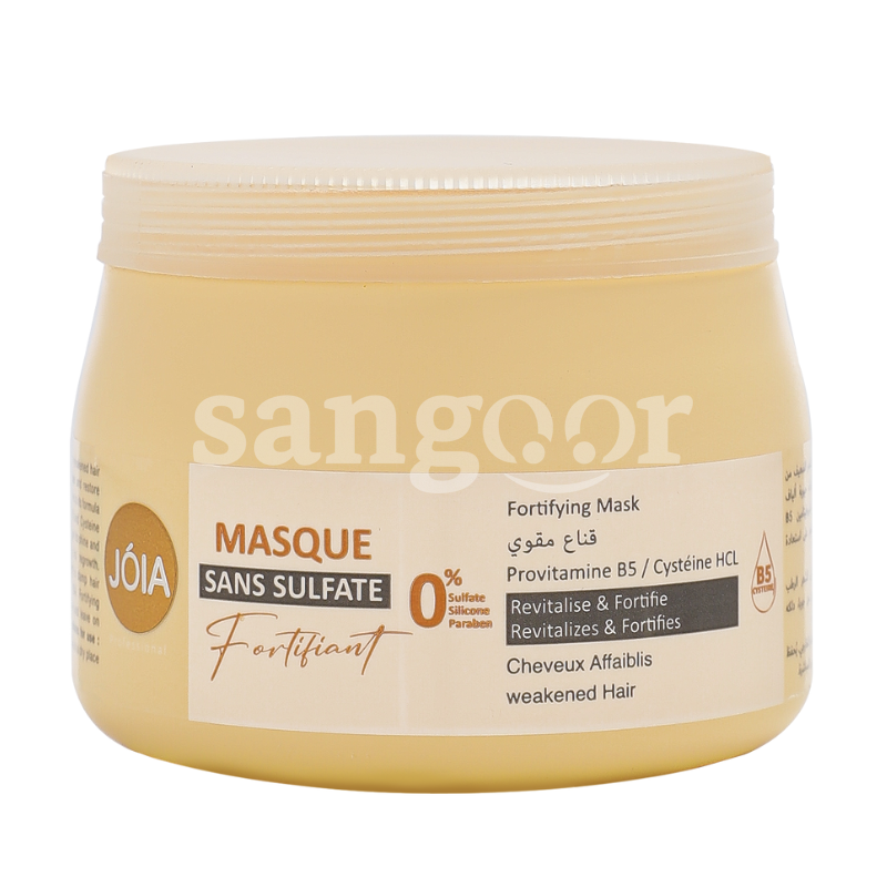 JOIA MASQUE CHEVEUX 500ML FORTIFIANT JOIA-MASQUE-CHEVEUX-500ML-FORTIFIANT.png.Prix Tunisie