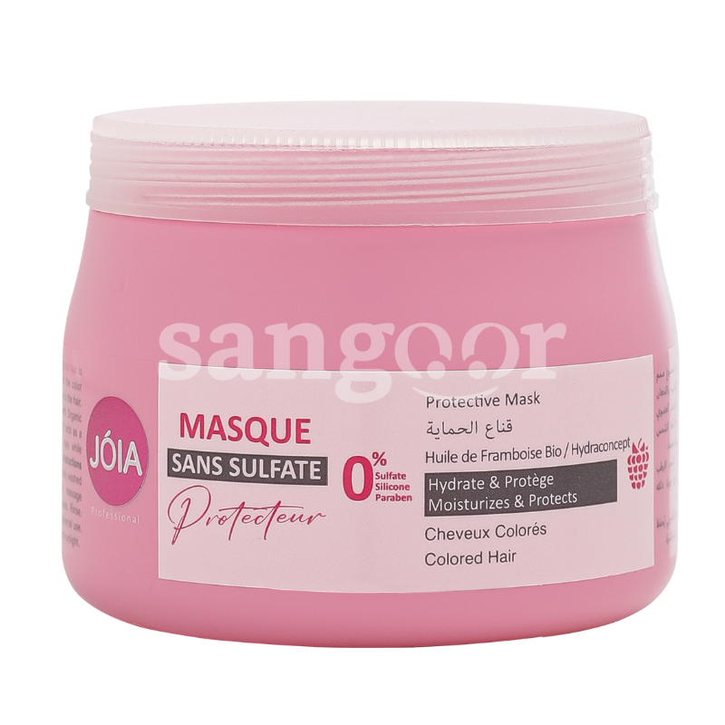 JOIA MASQUE CHEVEUX 500ML PROTECTEUR JOIA-MASQUE-CHEVEUX-500ML-PROTECTEUR.png.Prix Tunisie