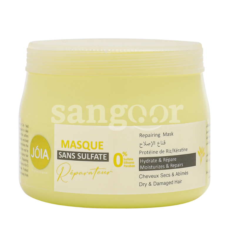 JOIA MASQUE CHEVEUX 500ML REPARATEUR JOIA-MASQUE-CHEVEUX-500ML-REPARATEUR.png.Prix Tunisie