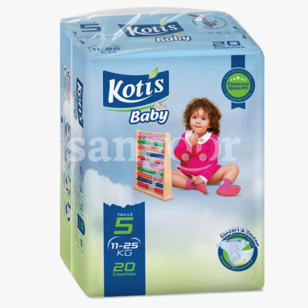 KOTIS-COUCHE-T5-11-25KG-20PCS.png Prix Tunisie