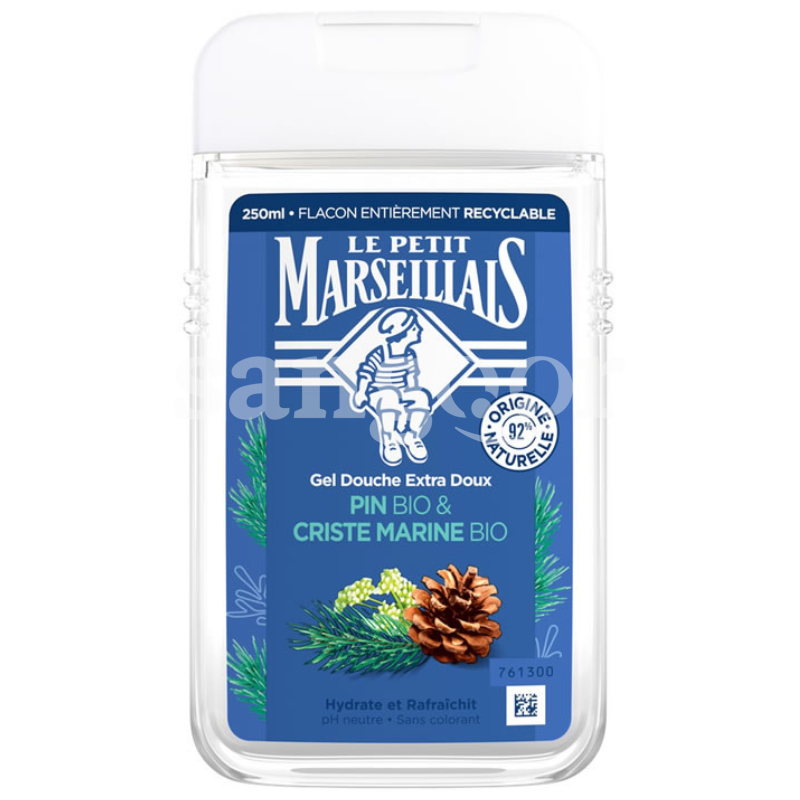 LE PETIT MARSEILLAIS GEL DOUCHE 250ML PIN ET CRISTE MARINE LE-PETIT-MARSEILLAIS-GEL-DOUCHE-250ML-PIN-ET-CRISTE-MARINE.png.Prix Tunisie